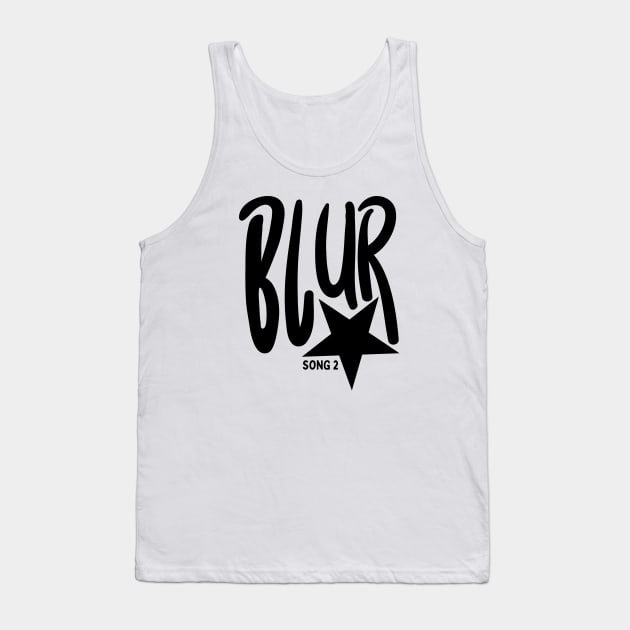 Blur vintage design Tank Top by Animals Project